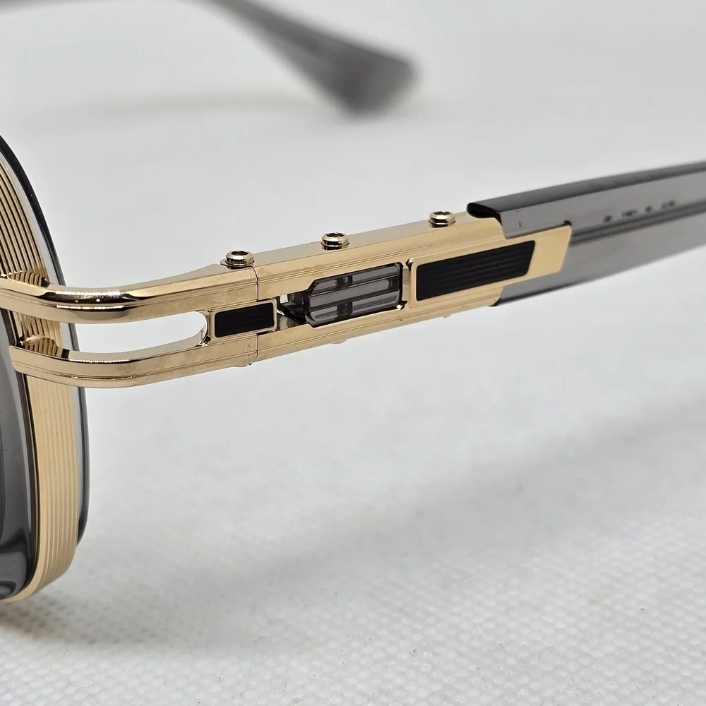 DITA Men's Sunglasses in Gold and Gray